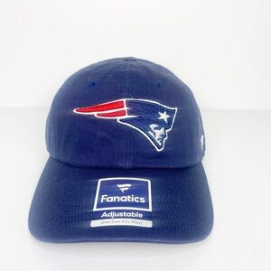 New England Patriots '47 Clean Up Adjustable Hat Cap Navy Blue NFL